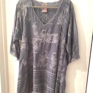 Johnny Was Leaf Garden Tunic - open to reasonable offers.